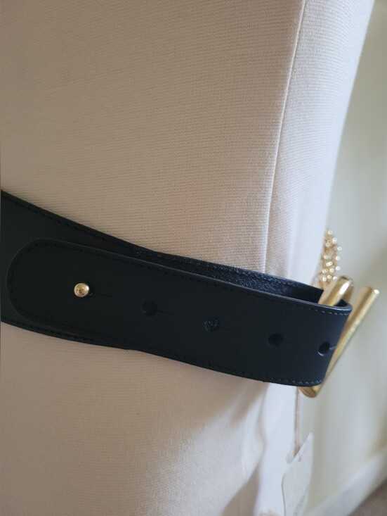 Free People Naomi Waist Leather Belt main image 4